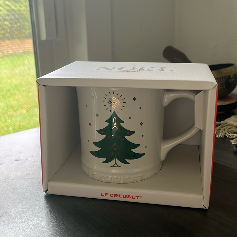 Le Creuset Farmhouse Christmas Mug